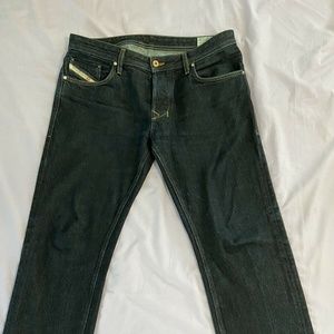 Men's Dark Wash Diesel Jeans 34x30 Larkee